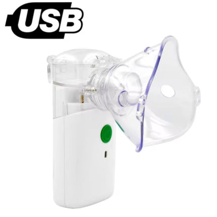 Φορητός Νεφελοποιητής Mesh Nebulizer 10ml Χαμηλού Θορύβου