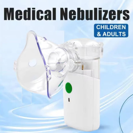 Φορητός Νεφελοποιητής Mesh Nebulizer 10ml Χαμηλού Θορύβου