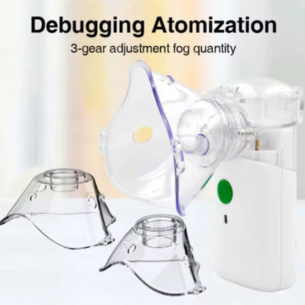 Φορητός Νεφελοποιητής Mesh Nebulizer 10ml Χαμηλού Θορύβου