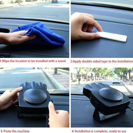 Anerotherma Ventilator (Αερόθερμο)