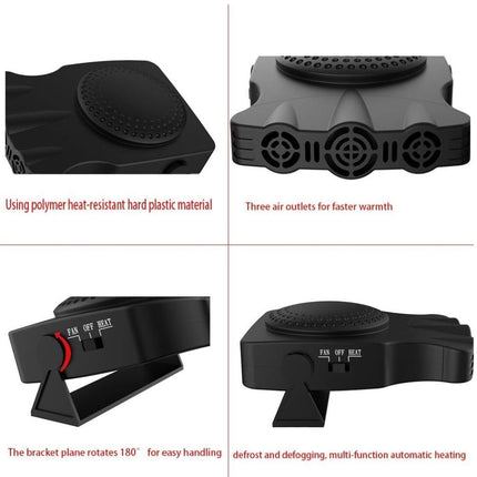 Anerotherma Ventilator (Αερόθερμο)