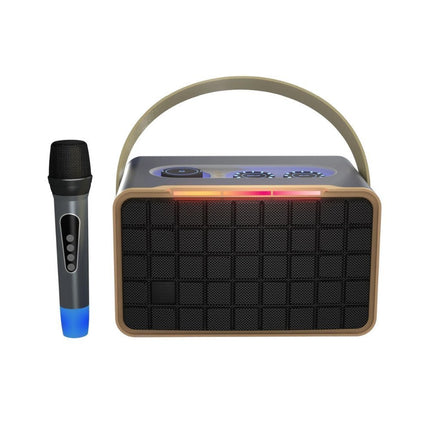 Φορητό Karaoke με Ισχυρό Ηχείο 40W & 2 Μικρόφωνα JOYOUS SOUND