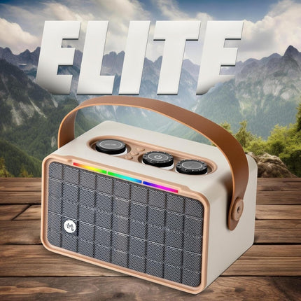 Φορητό Karaoke με Ισχυρό Ηχείο 40W & 2 Μικρόφωνα JOYOUS SOUND