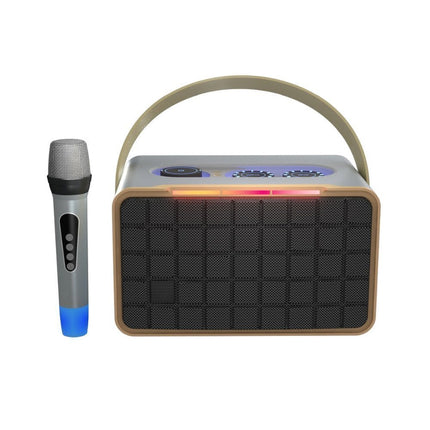 Φορητό Karaoke με Ισχυρό Ηχείο 40W & 2 Μικρόφωνα JOYOUS SOUND
