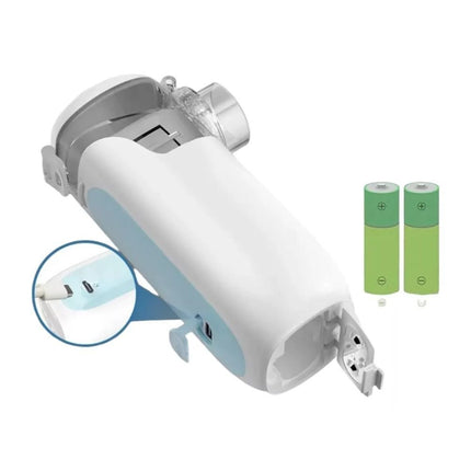 Φορητός Νεφελοποιητής Mesh Nebulizer 10ml Χαμηλού Θορύβου