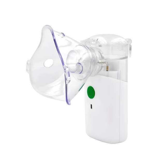 Φορητός Νεφελοποιητής Mesh Nebulizer 10ml Χαμηλού Θορύβου