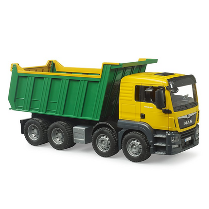Ανατρεπόμενο Φορτηγό MAN TGS Tipper 03766 – Ιδανικό για Κατασκευαστικά Έργα και Μεταφορές