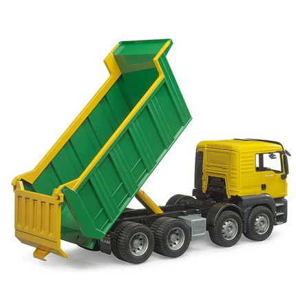 Ανατρεπόμενο Φορτηγό MAN TGS Tipper 03766 – Ιδανικό για Κατασκευαστικά Έργα και Μεταφορές