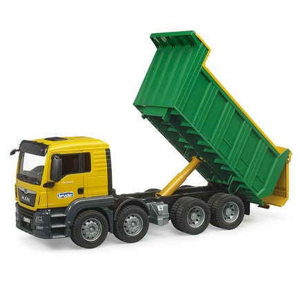 Ανατρεπόμενο Φορτηγό MAN TGS Tipper 03766 – Ιδανικό για Κατασκευαστικά Έργα και Μεταφορές