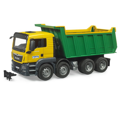 Ανατρεπόμενο Φορτηγό MAN TGS Tipper 03766 – Ιδανικό για Κατασκευαστικά Έργα και Μεταφορές