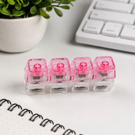 Φωτιζόμενο Fidget Antistress Πληκτρολόγιο με 4 Κουμπιά LED