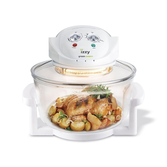 IZZY AC2 Green Oven+ Multi Φουρνάκι Ρομπότ 17lt με Λάμπα Αλογόνου