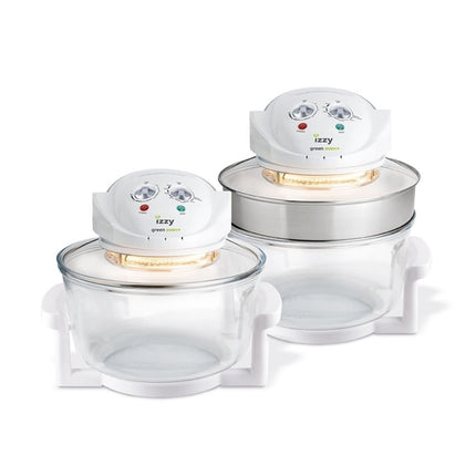 IZZY AC2 Green Oven+ Multi Φουρνάκι Ρομπότ 17lt με Λάμπα Αλογόνου