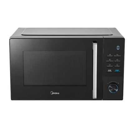 Midea Φούρνος Μικροκυμάτων με Grill 25L 900W με Ηλεκτρονικό Έλεγχο, MMO-AG25VB, Μαύρο