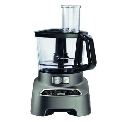 MOULINEX Double Force Digital Πολυκόφτης 1000W με Χωρητικότητα Μπολ 3L, Διπλό Μοτέρ, Έξυπνο Ψηφιακό Έλεγχο & Τεχνολογία Λεπιδών Powelix Life  FP827E27