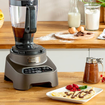 MOULINEX Double Force Digital Πολυκόφτης 1000W με Χωρητικότητα Μπολ 3L, Διπλό Μοτέρ, Έξυπνο Ψηφιακό Έλεγχο & Τεχνολογία Λεπιδών Powelix Life  FP827E27