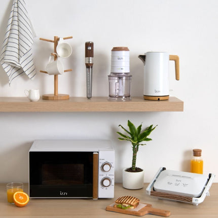 IZZY Barista Φραπιέρα Χειρός 30W Wooden