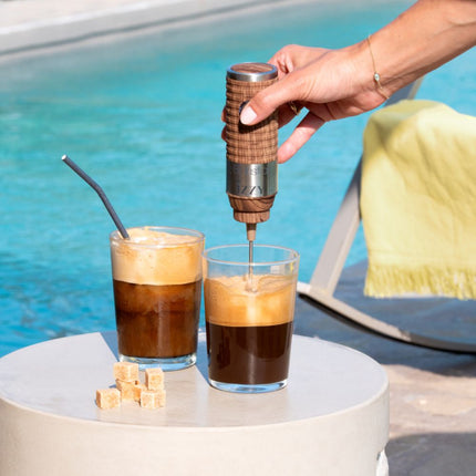 IZZY Wooden Black Edition: Premium Σετ Κουζίνας για Καφέ & Τοστ