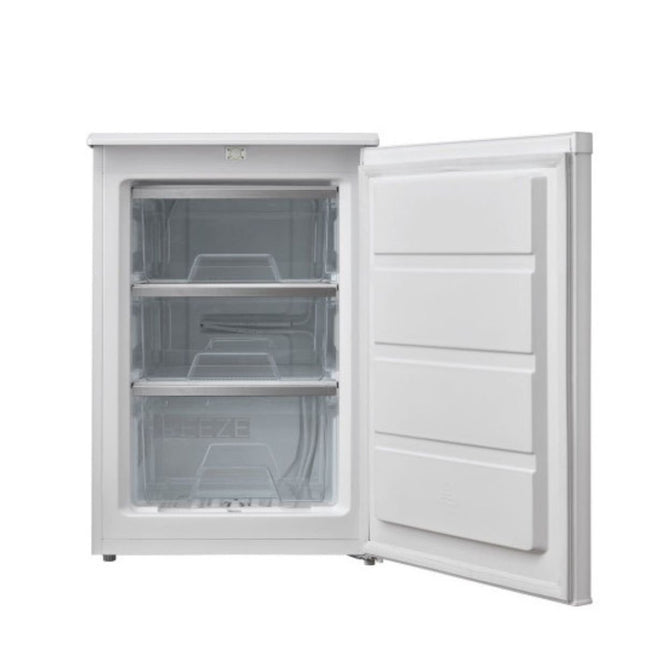 Midea Καταψύκτης 86L 3 Συρταριών Total No Frost με Big Box & Χαμηλό Θόρυβο, MDRD129FZF01 Λευκό