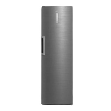 Midea Κάθετος Καταψύκτης 273L με Μετατροπή σε Ψυγείο, Super Freeze & Ψηφιακό Έλεγχο, MDRU385MTE46 Inox