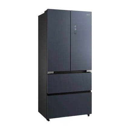 Midea Smart Side by Side Ψυγείο 515L Inverter με PST+ Αποστείρωση, V-Tech Fresh Zone & Wi-Fi, Nightsky Black