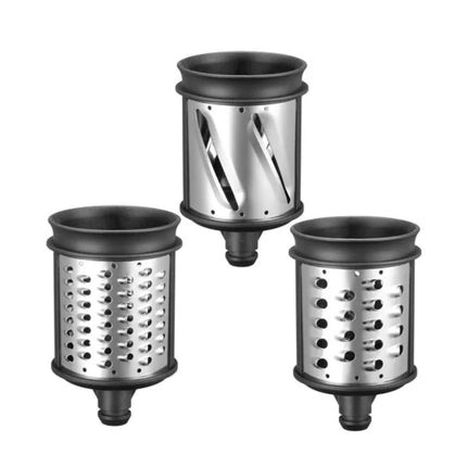 KitchenAid Artisan Εξάρτημα Κοπής και Τριψίματος για Μίξερ 5KSMVSA Λευκό