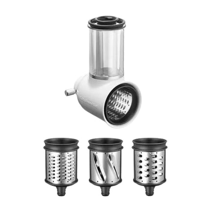 KitchenAid Artisan Εξάρτημα Κοπής και Τριψίματος για Μίξερ 5KSMVSA Λευκό