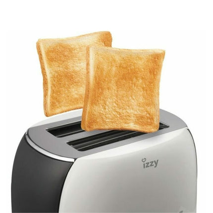 IZZY Φρυγανιέρα 2 Θέσεων 800W CRÈME Μπεζ