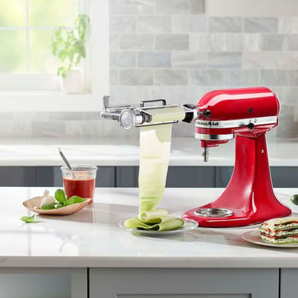 KitchenAid Εξάρτημα Κόφτη Φύλλων Λαχανικών για Μίξερ με 2 Λεπίδες από Ανοξείδωτο Ατσάλι 5KSMSC