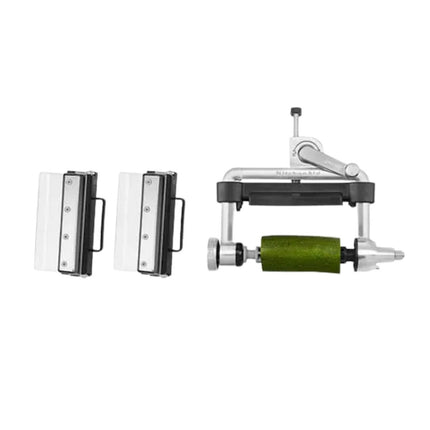 KitchenAid Εξάρτημα Κόφτη Φύλλων Λαχανικών για Μίξερ με 2 Λεπίδες από Ανοξείδωτο Ατσάλι 5KSMSC