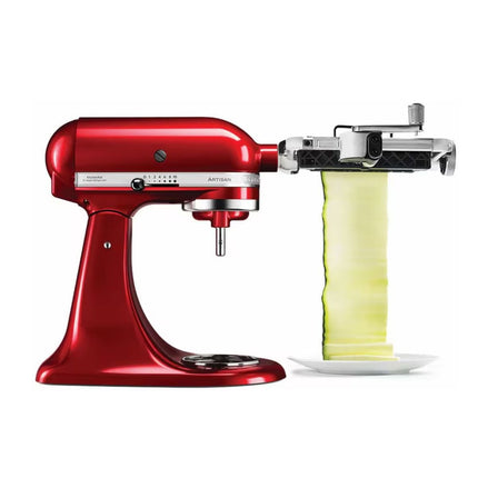 KitchenAid Εξάρτημα Κόφτη Φύλλων Λαχανικών για Μίξερ με 2 Λεπίδες από Ανοξείδωτο Ατσάλι 5KSMSC