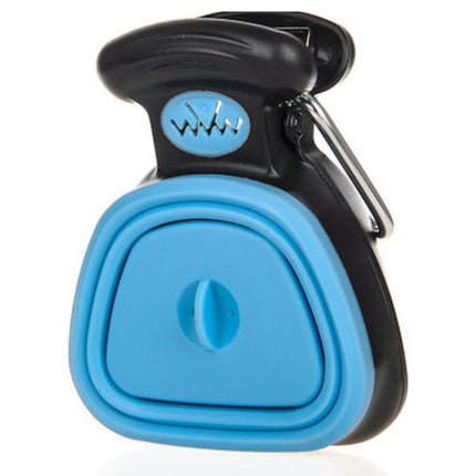 Nunbell Folding Dog Shovel Blue