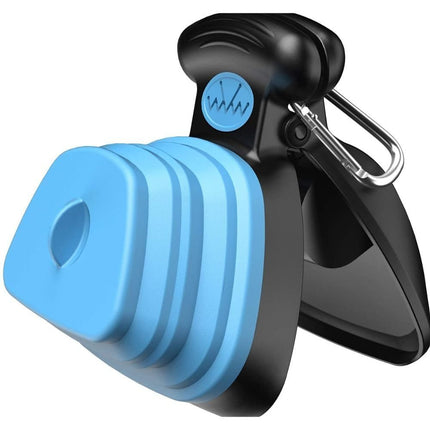 Nunbell Folding Dog Shovel Blue