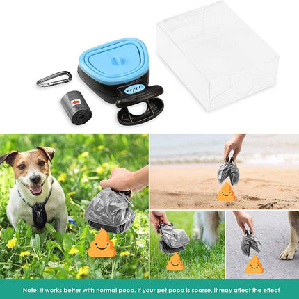 Nunbell Folding Dog Shovel Blue