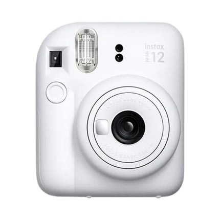 Fujifilm Instax Mini 12 Στιγμιαία Φωτογραφική Μηχανή με Αυτόματη Έκθεση & Λειτουργία Close-Up Λευκό