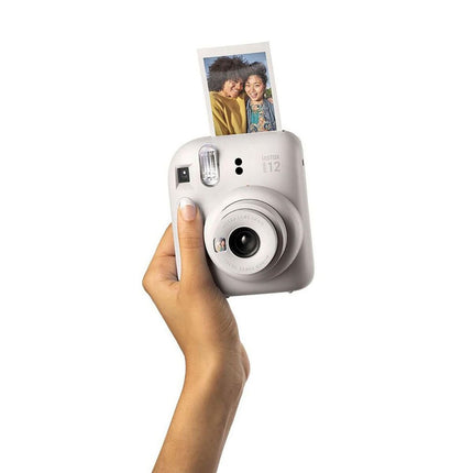 Fujifilm Instax Mini 12 Στιγμιαία Φωτογραφική Μηχανή με Αυτόματη Έκθεση & Λειτουργία Close-Up Λευκό