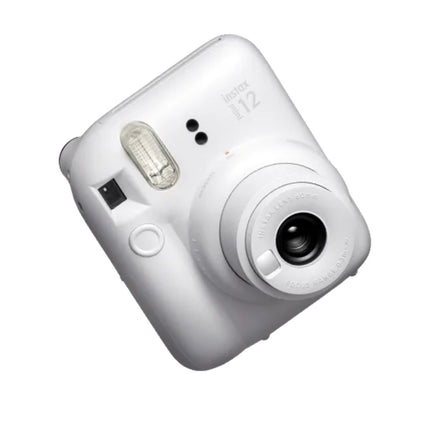Fujifilm Instax Mini 12 Στιγμιαία Φωτογραφική Μηχανή με Αυτόματη Έκθεση & Λειτουργία Close-Up Λευκό
