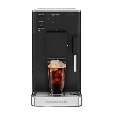 KitchenAid KF2 Πλήρως Αυτόματη Μηχανή Espresso με Παγωμένο Καφέ και Τεχνολογία QuietGrind 5KES8452BBM Matte Black