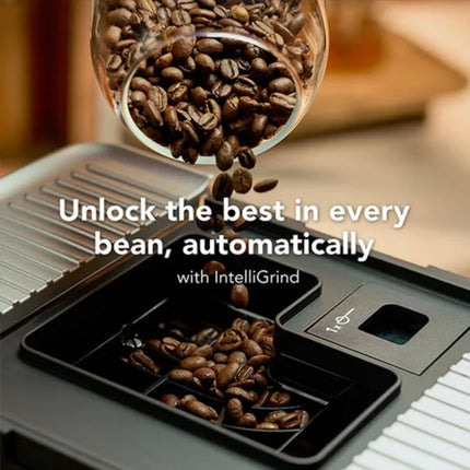 KitchenAid KF2 Πλήρως Αυτόματη Μηχανή Espresso με Παγωμένο Καφέ και Τεχνολογία QuietGrind 5KES8452BBM Matte Black