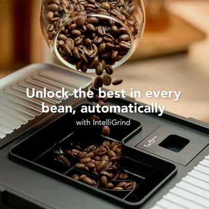 KitchenAid KF3 Πλήρως Αυτόματη Μηχανή Espresso με Παγωμένο Καφέ και Αυτόματο Σύστημα Γάλακτος 5KES8453BBM Matte Black