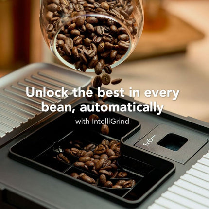 KitchenAid KF4 Πλήρως Αυτόματη Μηχανή Espresso 15bar με Παγωμένο Καφέ και Αυτόματο Σύστημα Γάλακτος 5KES8454BBM Matte Black