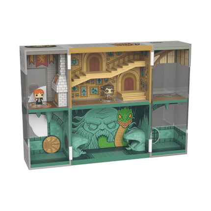 Funko Bitty POP! Bitty Box Harry Potter – Hogwarts Castle με Harry Potter & Ron Weasley Συλλεκτικό Σετ 2 Φιγούρων Βινυλίου 2,3 cm