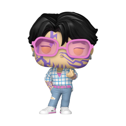 Funko POP! Animation KPop Demon Hunters – Jinu #2259 Συλλεκτική Φιγούρα Βινυλίου 10,7 cm με Πιθανή Chase Έκδοση