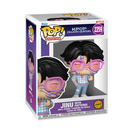Funko POP! Animation KPop Demon Hunters – Jinu #2259 Συλλεκτική Φιγούρα Βινυλίου 10,7 cm με Πιθανή Chase Έκδοση