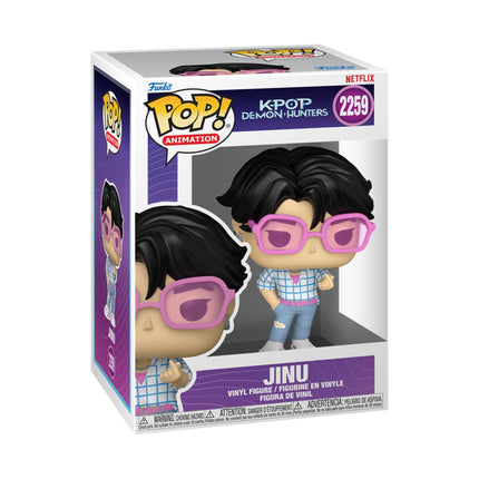 Funko POP! Animation KPop Demon Hunters – Jinu #2259 Συλλεκτική Φιγούρα Βινυλίου 10,7 cm με Πιθανή Chase Έκδοση