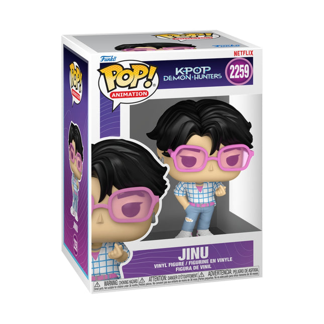 Funko POP! Animation KPop Demon Hunters – Jinu #2259 Συλλεκτική Φιγούρα Βινυλίου 10,7 cm με Πιθανή Chase Έκδοση