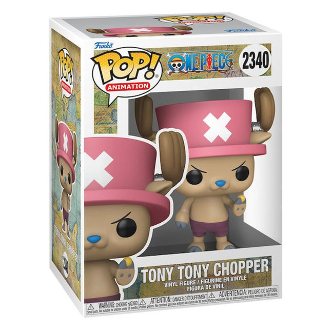 Funko POP! Animation One Piece – Tony Tony Chopper #2340 Συλλεκτική Φιγούρα Βινυλίου 11,2 cm με Πιθανή Chase Έκδοση