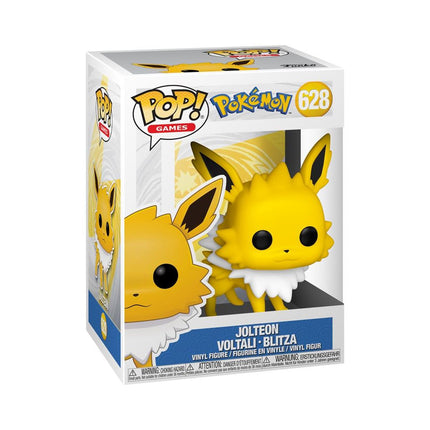 Funko POP! Games Pokémon – Jolteon #628 Συλλεκτική Φιγούρα Βινυλίου 8,9 cm