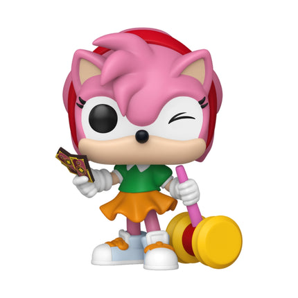 Funko POP! Games Sonic the Hedgehog – Amy Rose #1171 Συλλεκτική Φιγούρα Βινυλίου 10,2 cm με Πιθανή Chase Έκδοση