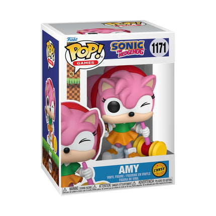 Funko POP! Games Sonic the Hedgehog – Amy Rose #1171 Συλλεκτική Φιγούρα Βινυλίου 10,2 cm με Πιθανή Chase Έκδοση